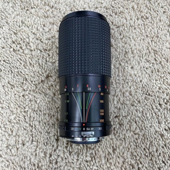 ALBINAR ADG 80-200mm 1:3.9 Macro Zoom Lens 55mm No 85738643‎ Untested - Picture 2 of 11